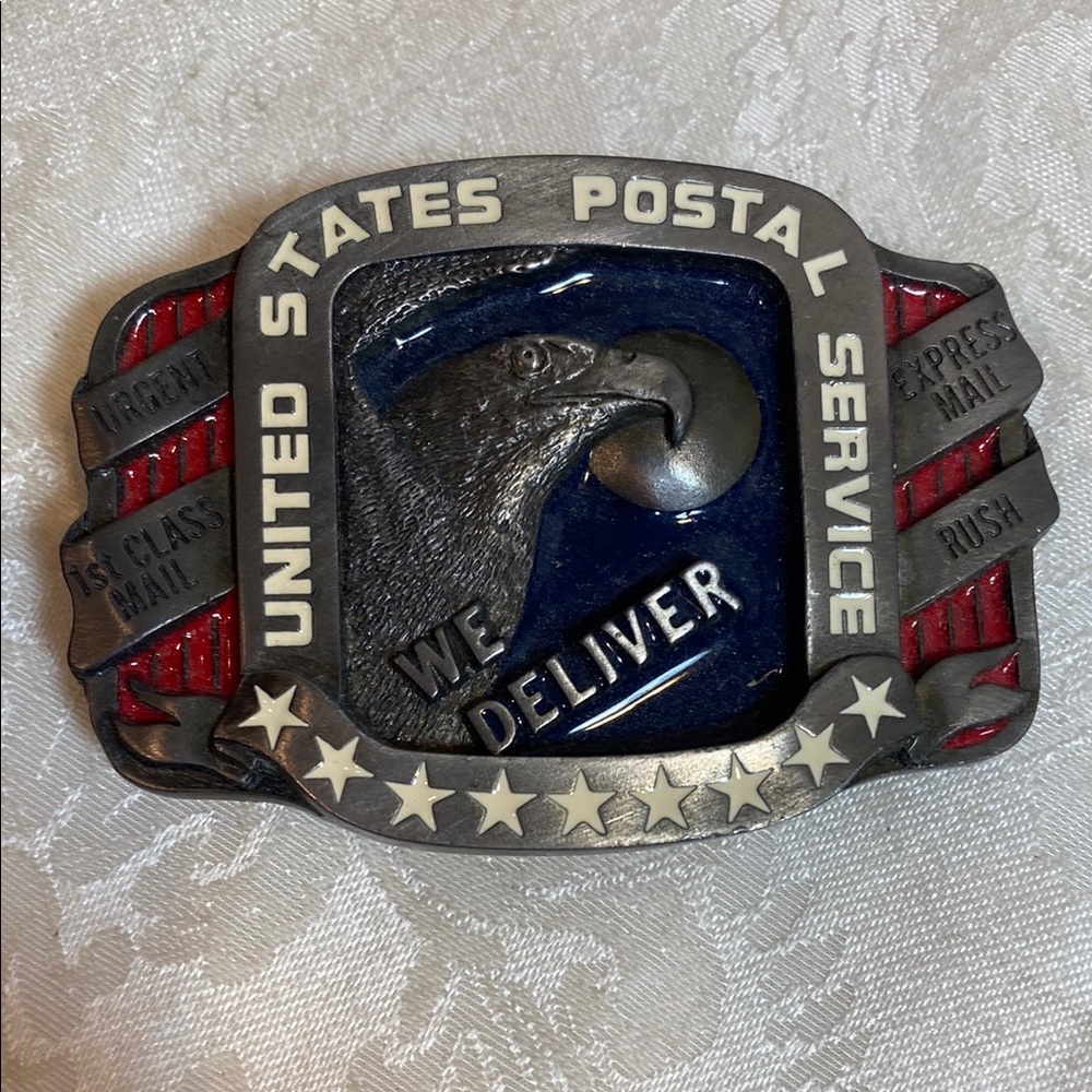 United States Postal Service Belt Buckle